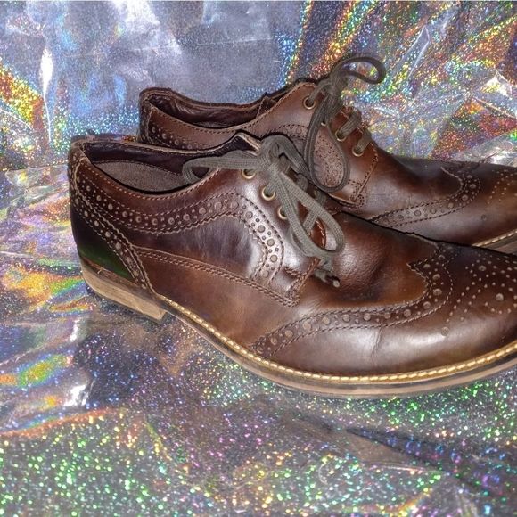 🎉Franco Fortini Lace Up Oxfords - Picture 12 of 14